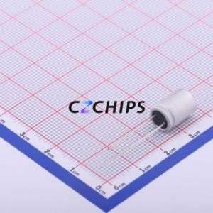 Condensador Sólido HS0J108M0811PC, Componente de Orificio Pasante (THT), D8xL11.5mm 1000uF 20% 6.3V 3.5mm - Product Image 2