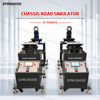 XPROMISE Automobile Châssis Suspension Simulateur D'essai Sur Route à Vendre Alignement Des Roues Ascenseur De Voiture Changeur De Pneu Et Équilibreur De Roues