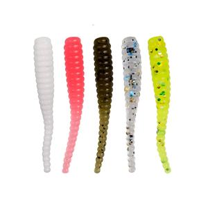 10 pièces/sac 0,3g 35mm Leurre souple micro-ver pour la pêche, appât artificiel ver <span class=keywords><strong>de</strong></span> <span class=keywords><strong>terre</strong></span> pour achigan et carpe - Product Image 1