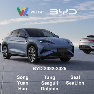 BYD SeaLion Seagull WIZCAR E01 Google แผนที่ <span class=keywords><strong>Spotify</strong></span> เพลงที่พูดได้หลายภาษา CarPlay Android Auto สําหรับเวอร์ชันจีน BYD Auto - Product Image 2