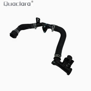 Nouveau tuyau d'eau de refroidissement Quaclara 9804208380 pour <span class=keywords><strong>Peugeot</strong></span> <span class=keywords><strong>RIFTER</strong></span> 2018.09- CITROEN C3 III Van Tuyau de radiateur de réservoir d'admission du moteur - Product Image 1