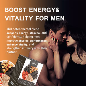 Thé Énergisant et Revitalisant aux Herbes Traditionnelles Chinoises 100% Naturel et de Haute Qualité pour la Fertilité Masculine - Product Image 5