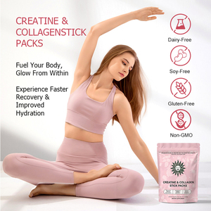Poudre de Collagène Naturel en Sachet 156g pour la Santé de la Peau, des Cheveux et du Musclature, Soutien Immunitaire Quotidien, Supplément Protéiné en Sachet OEM - Product Image 5