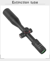 T-EAGLE ER 5-20X50 30mm Diamètre du Tube Optique Tactique Vue Chasse Réticule Scopes Haute Sensibilité Étanche Chasse Optique