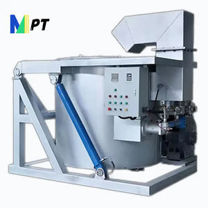 Horno de fundición de oro de 30Kg y 50Kg 1800C por Horno de fusión de aluminio metálico industrial 120Kw controlado 5Dl-10 - Product Image 6