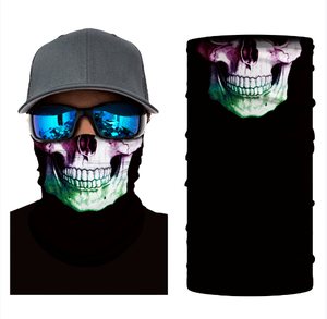 Stock sin costuras calavera tubo <span class=keywords><strong>Bandana</strong></span> exterior aplicable cabeza cubierta y cuello polaina - Product Image 1