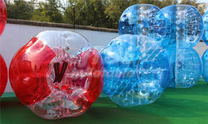 Palla da Calcio Gonfiabile per Esterni in TPU per Bambini, Palla Bumper Gonfiabile per Team Building - Product Image 6