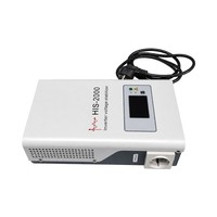 Stabilisateur de tension statique IGBT monophasé automatique AVR 2KVA 3KVA 5KVA, régulateur onduleur pour machine CNC PLC 220V