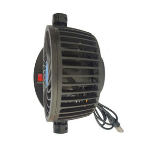 Ventilateur de voiture pliable Oumeite 12V/24V à tête unique, ventilateurs de refroidissement électriques pour voitures et camions, vente en gros d'usine, <span class=keywords><strong>gadget</strong></span> automobile et pour camions - Product Image 5