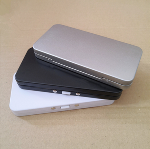 Wholesale custom child resistant boxes small tin box metal boxes with airtight proof