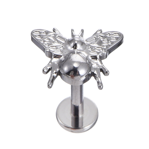 Trâm tai hình thú bằng titan Fuxuan ASTM F136, ren trong, kiểu Helix - Product Image 2