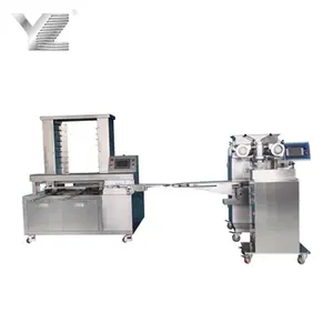 Ying Machinery automatic mini biscuit cookie depositor machine Industrial Rotary Cookie Biscuit Making Machine For Supplier