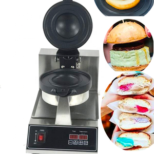 Máquina <span class=keywords><strong>de</strong></span> prensado <span class=keywords><strong>de</strong></span> helados, sandwichera, panini, <span class=keywords><strong>precio</strong></span> competitivo - Product Image 4