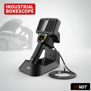 Caméra d'inspection industrielle HD 3,9 mm avec sonde, outil abordable et robuste pour l'inspection par endoscope vidéo - Product Image 1
