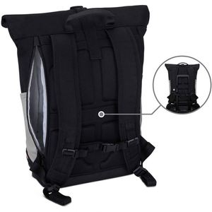 Mochila Deportiva Impermeable con Logotipo Personalizado, Unisex, para Viajes al Aire Libre, con Cierre, de Poliéster, 20-37L, para Gimnasio, Yoga, Tapete de Yoga, RPET - Product Image 3