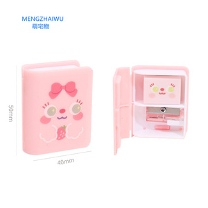 Online Kaufen: Kawaii Schreibwaren – Multifunktionaler Radiergummi und Bleistiftspitzer, Spielzeug-Radiergummi-Sets für Kinder - Product Image 1