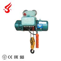 Nouvelle palan électrique 1 tonne 500 kg 1000 kg avec câble en acier et télécommande à écran tactile pour hôtels