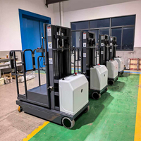 Eterlift Selbstfahrender Vollelektrischer Kommissionierer 300kg 4,5m Hubhöhe Lagerbestandsaufgeber CE-Zertifiziert mit Lithium-Batterie
