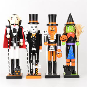 Listo para Enviar: <span class=keywords><strong>Cascanueces</strong></span> de Madera para Halloween con Múltiples Diseños de <span class=keywords><strong>Personajes</strong></span> para Decoración del Hogar y Entrega Rápida, Regalos para Fiestas - Product Image 6