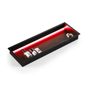 2024 Nouveau design Lumières ambiantes RVB de qualité supérieure encastrées dans une <span class=keywords><strong>niche</strong></span> de <span class=keywords><strong>douche</strong></span> en acier inoxydable à faible quantité minimale de commande - Product Image 1