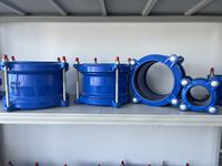 Raccord flexible universel en PVC Fenghuang Foundry DI GGG50 PN10/16, Joints Gibault en fonte ductile PN10/16