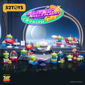 52TOYS ของเล่นทอยสตอรี่ ฟิกเกอร์เอเลี่ยนจากพิซซ่าแพลนเน็ต กล่องสุ่ม ของเล่นสุดฮิต ของตกแต่ง ของขวัญ - Product Image 5