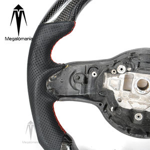 Pour Mercedes Benz GLA CLA GLC GLS GLE une classe B <span class=keywords><strong>C</strong></span> W205 W213 W204 W206 ancien modèle mise à niveau nouveau modèle volant en Fiber de carbone - Product Image 6