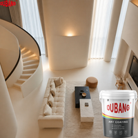 Aplikasi Semprotan Finishing Beton Mikrosemen Tanpa Sambungan, Lapisan Tahan Air 0 VOC untuk Dinding Interior, Lantai, Penggunaan Hunian dan Hotel