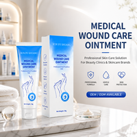 Crème réparatrice pour la peau en gros d'usine, accélère la récupération naturelle de la peau, nourrit longuement pour réparer l'épiderme endommagé