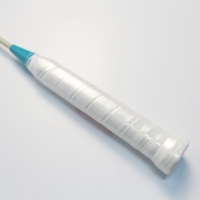 Raquette de badminton professionnelle JINHONG JH-6 en fibre de carbone, 75g, manche rigide souple, grip en tissu, durable pour un contrôle de balle offensif