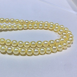 Collar de Perlas Naturales de Lujo Wenchi de 12-13 mm con Cadena de 50 cm, Perlas Ligeramente Imperfectas, Accesorios Elegantes - Product Image 4