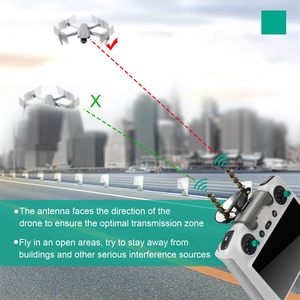 Extensor de Rango de Antena, Amplificador de Señal para Control Remoto de <span class=keywords><strong>Mavic</strong></span> <span class=keywords><strong>Mini</strong></span> 3/<span class=keywords><strong>Mini</strong></span> 3 Pro, Mejora la Conectividad de Vuelo - Product Image 4