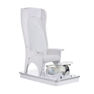 सैलून प्रोफेशनल सिंपल वुडन पेडीक्योर प्लेटफार्म बेस - Product Image 6