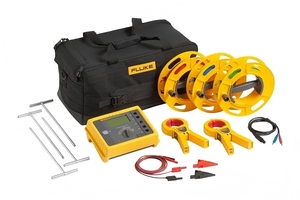 Medidor de Resistencia a Tierra Profesional 1623-2, 4 Métodos de Prueba, Sin Estacas, Medición de Caída de Potencial, IP56 para Exteriores, Datos USB - Product Image 3