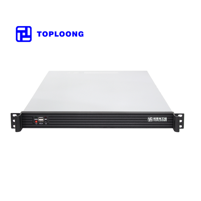 Hot - Selling 1U Rack - Mount Server Case 3.5" HDD Slots, Support E-ATX , 1U Power with 5 Cooling Fans