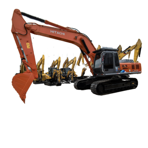 Excavatrice Hitachi ZX350 d'occasion économique, livraison directe, intérieur propre, grande capacité de godet, idéale pour chantier - Product Image 1