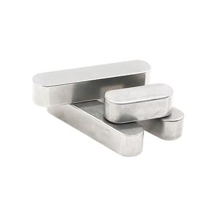 Llave de máquina personalizada SS304 ss316, llave plana de acero chapado en zinc, llaves paralelas <span class=keywords><strong>Din6885</strong></span> - Product Image 3