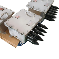 Boîtier de commande d'instrument antidéflagrant Ex Db Eb IP66 SS304 IECEx ATEX pour projets d'automatisation industrielle