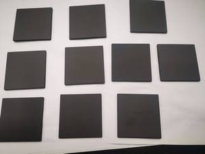 Boron pha tạp kim cương cvd tấm điện cực cho xử lý nước thải - Product Image 5