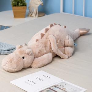 Diskon besar mainan mewah dinosaurus bantal tidur mewah dinosaurus bantal tidur Kawaii Dino hadiah untuk anak-anak & dewasa mainan mewah dinosaurus - Product Image 5