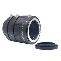 Mcoplus DSLR Camera Lens Macro Extension Tube TTL Atuomatic Exposure Lens Macro Ring for Nikon F mount