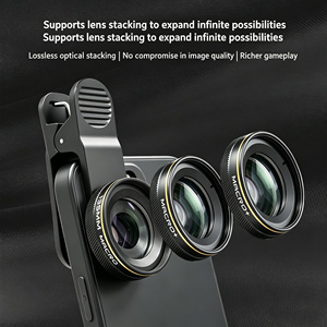 Cámara Profesional 4K HD Macro <span class=keywords><strong>de</strong></span> 17 mm y 135 mm, Cámara Dual Macro para Joyería y Teléfono Inteligente con Modo <span class=keywords><strong>de</strong></span> Enfoque Automático para Fotografía - Product Image 1