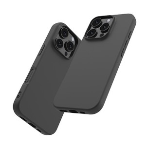 <span class=keywords><strong>Coque</strong></span> de téléphone <span class=keywords><strong>en</strong></span> TPU souple <span class=keywords><strong>noir</strong></span> givré <span class=keywords><strong>pour</strong></span> <span class=keywords><strong>iPhone</strong></span> 17 Air 16 15 Plus 14 13 Pro 12 <span class=keywords><strong>11</strong></span> Pro Max 7 8 SE 16E <span class=keywords><strong>coque</strong></span> arrière mate à couverture complète - Product Image 4