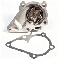 Kit de réparation courroie de distribution et pompe à eau TS26282 WP12 – Corrige le bruit de la courroie, les fuites de liquide de refroidissement et l'excès de chaleur du moteur – Compatible 1.6L L4 DOHC 1996-2011