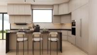 CBMmart, despensa moderna, armarios de cocina, sala de estar, toda la casa, manijas, organizadores, muebles, conjunto completo, diseño de gabinete