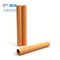 Tuyaux et raccords CPVC orange de haute qualité pour système d'incendie, tuyaux de protection incendie CPVC
