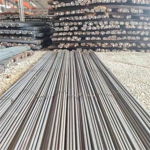 เหล็กเส้นเสริมคอนกรีต HRB400 ASTM เกรด 60 แบบมีลอน ขนาดเส้นผ่านศูนย์กลาง 8-12 มม. เหล็กเสริมคอนกรีตชนิดไม่ผสมโลหะ - Product Image 2