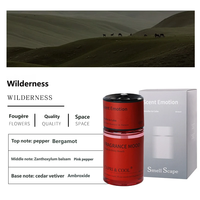 Diffuseur d'arômes automatique, pulvérisation de parfum élégante pour voiture, parfum longue durée pour l'intérieur du véhicule, désodorisant