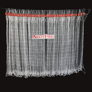 AlotFish 1.2m de haut <span class=keywords><strong>50m</strong></span> de longueur PVC flottant plomb plomb <span class=keywords><strong>filet</strong></span> de pêche branchies 0.45mm <span class=keywords><strong>filet</strong></span> de pêche en ficelle - Product Image 5