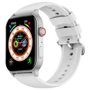 Schermo Amoled impermeabile Touch Display frequenza cardiaca Fitness Tracker digitale Pro Max serie 8 T 800 Ultra Smart Watch da donna